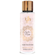 Al Wataniah Musk Collection Lychee Musk tělový sprej 250 ml