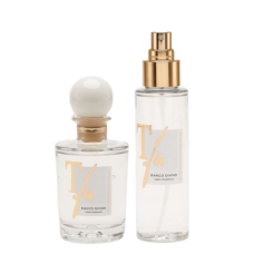 GIFT BOX BIANCO DIVINO STICKS ML.100 HOME FRAGRANCE+SPRAY ML.100 FABRIC FRAGRANCE